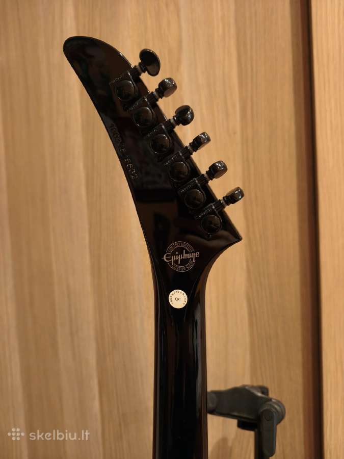 2018 Epiphone 1984 Explorer Ex - nuotraukos Nr. 5