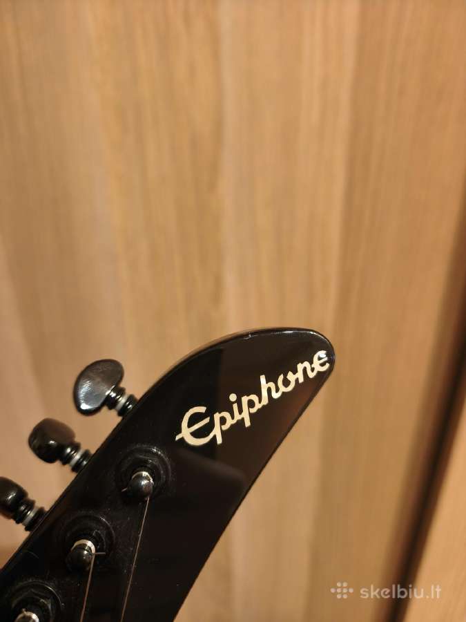 2018 Epiphone 1984 Explorer Ex - nuotraukos Nr. 6