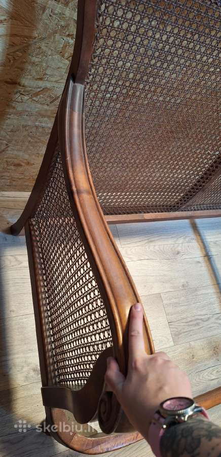 Vintažinė sofa - nuotraukos Nr. 4