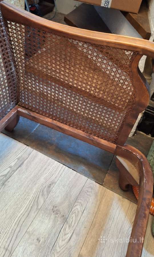 Vintažinė sofa - nuotraukos Nr. 6