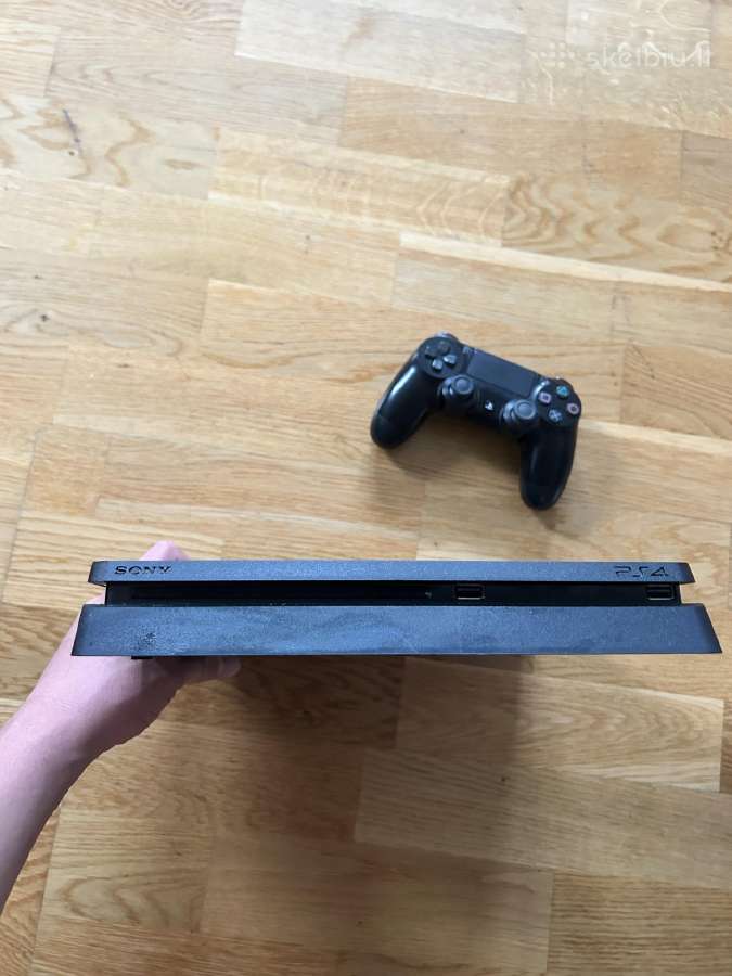 Playstation 4 slim - nuotraukos Nr. 5