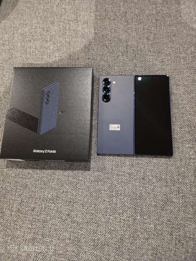 Samsung galaxy Z Fold 6 512gb tamsiai mėlynas - nuotraukos Nr. 2