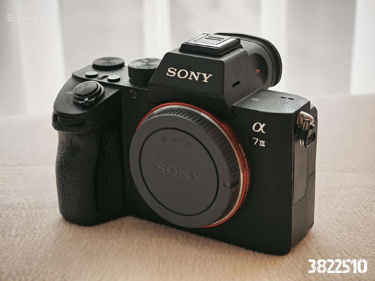 A7III - nuotraukos Nr. 4