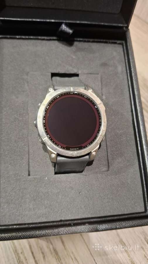 Garmin Fenix 7 Sapphire Solar - nuotraukos Nr. 4