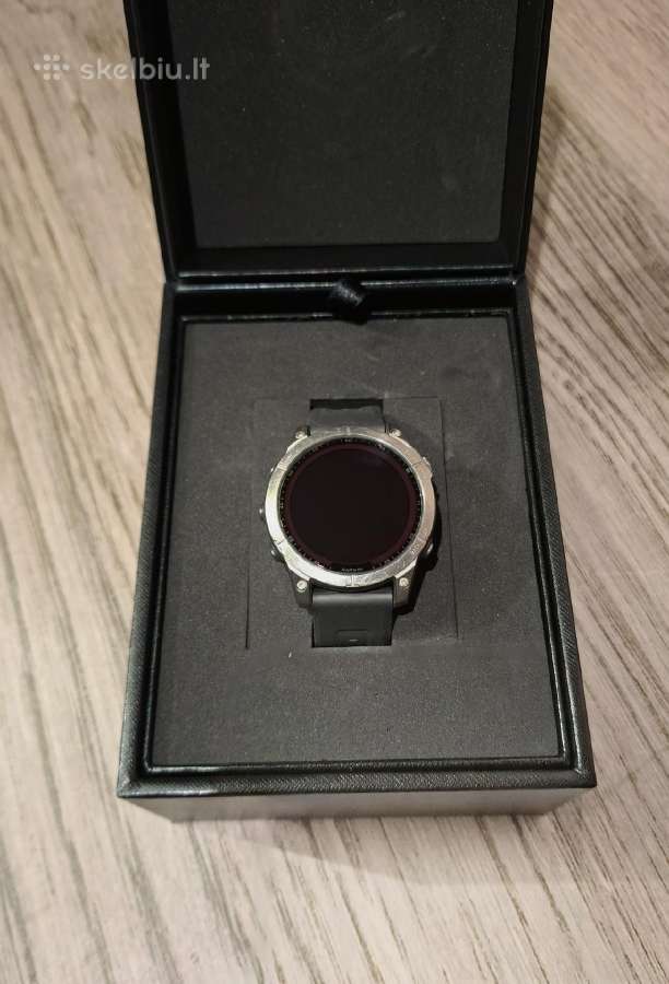 Garmin Fenix 7 Sapphire Solar - nuotraukos Nr. 5