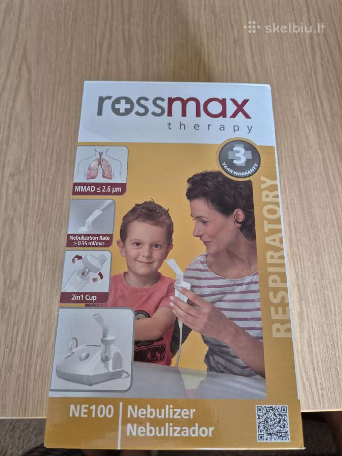 Inhaliatorius Rossmax - nuotraukos Nr. 5