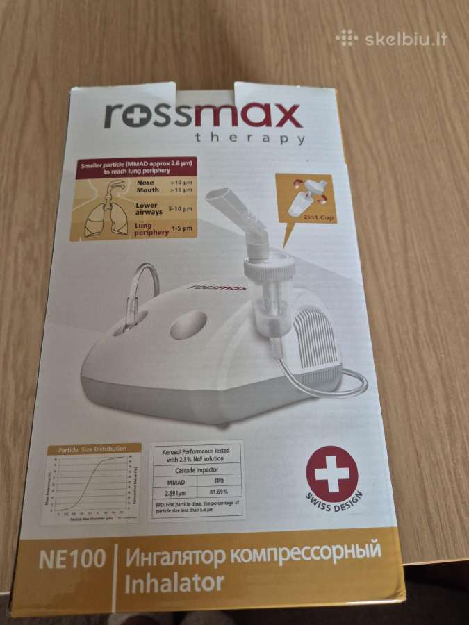 Inhaliatorius Rossmax - nuotraukos Nr. 6