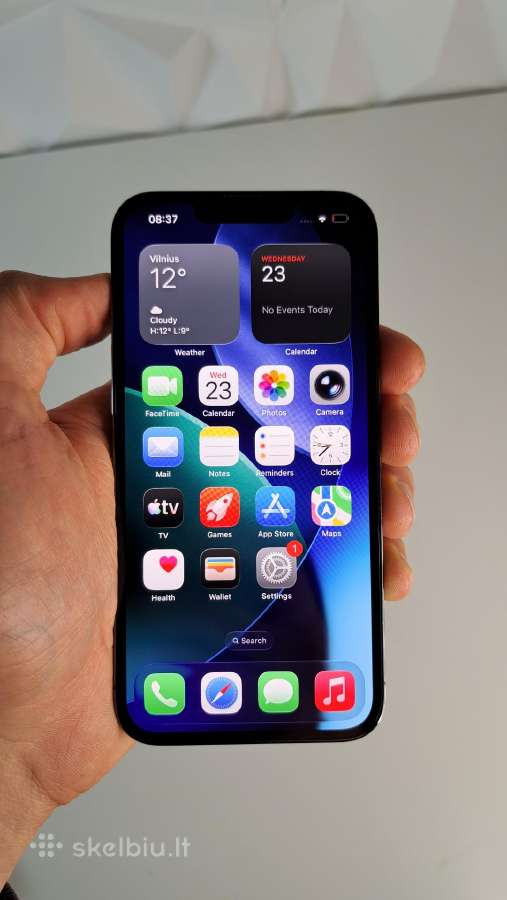 iPhone 13 Pro - nuotraukos Nr. 3