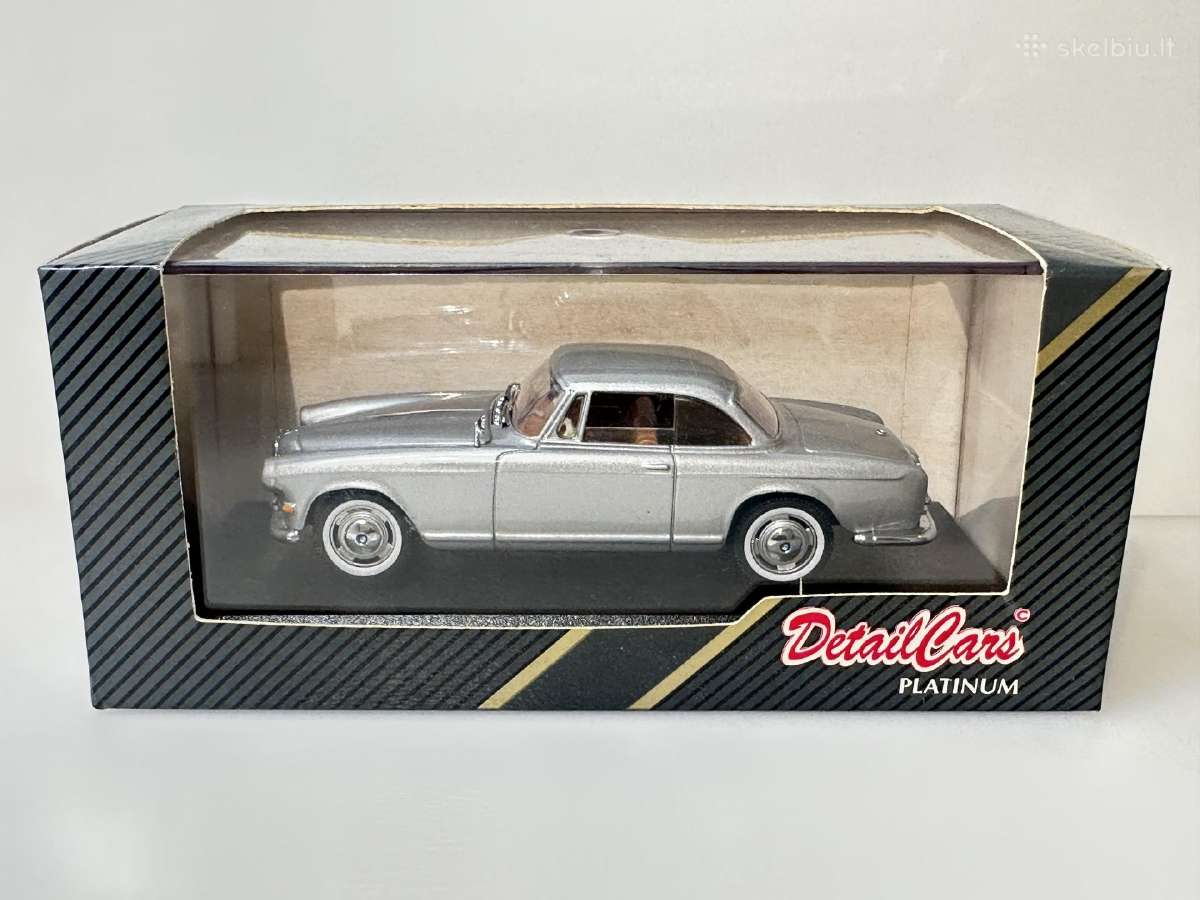 Bmw 503 Coupe 1959 sidabro 1:43 Detail Cars - nuotraukos Nr. 2