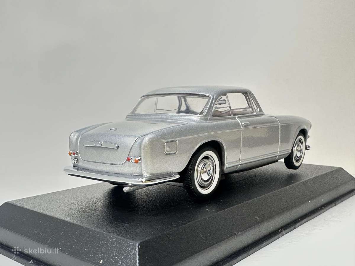 Bmw 503 Coupe 1959 sidabro 1:43 Detail Cars - nuotraukos Nr. 6