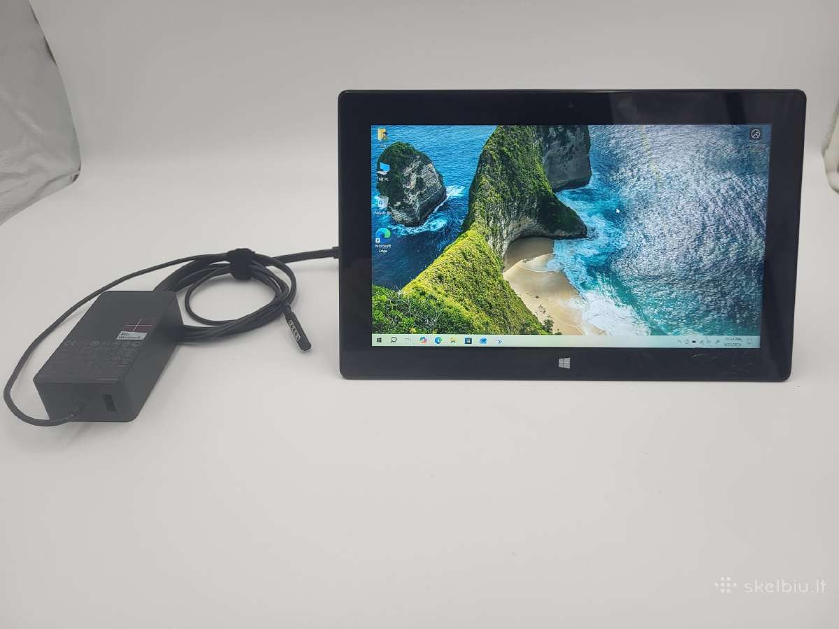 Microsoft Surface Pro Tablet 1st Gen 1514 i5 128gb - nuotraukos Nr. 2