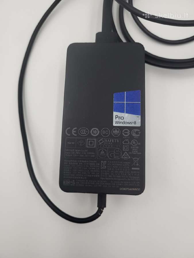 Microsoft Surface Pro Tablet 1st Gen 1514 i5 128gb - nuotraukos Nr. 6