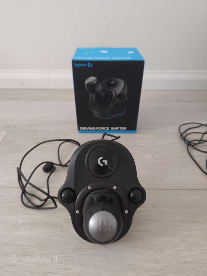 Logitech g920 + shifter - nuotraukos Nr. 2