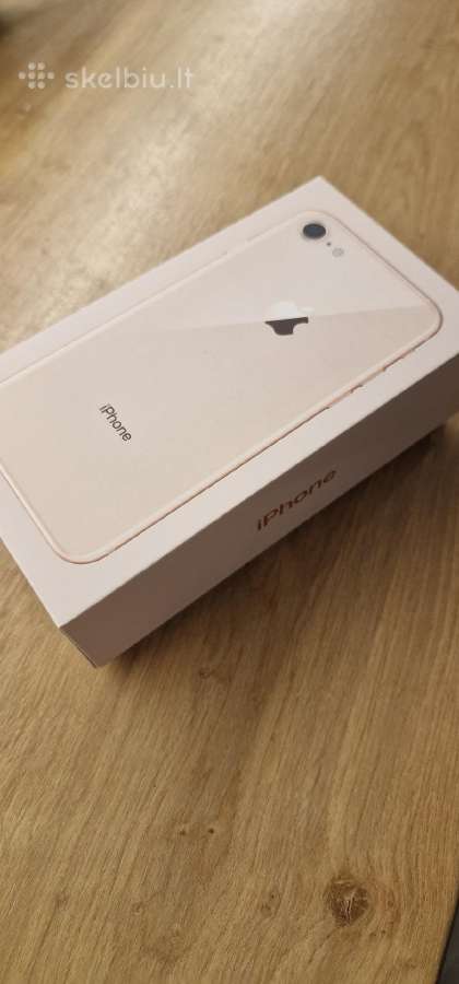 Apple iPhone 8 - 60€ puiki būklė,dėžė - nuotraukos Nr. 3