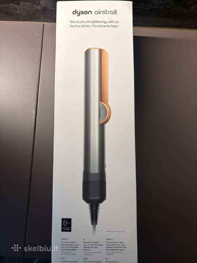 Dyson Airstrait - nuotraukos Nr. 7