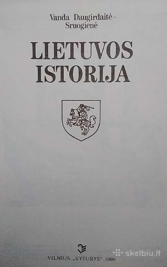 Lietuvos istorija - nuotraukos Nr. 2