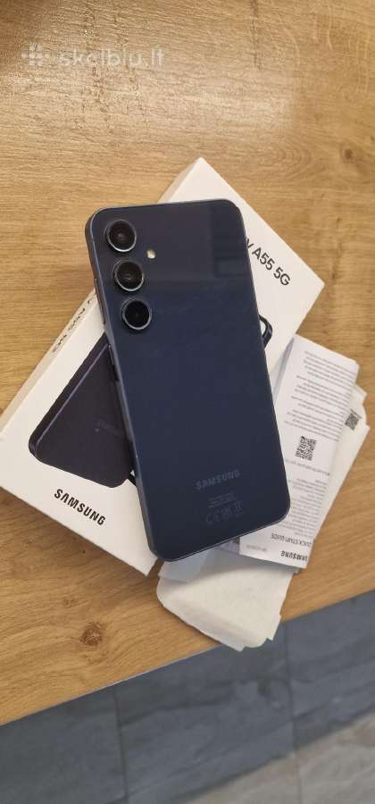Naujas Samsung galaxy A56 5G pragulėtas.garantija - nuotraukos Nr. 2