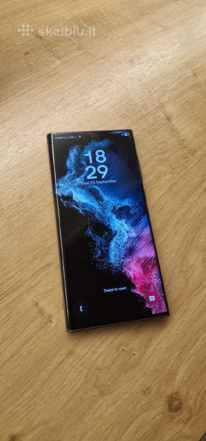Samsung galaxy S22ultra - 259 Eur! - nuotraukos Nr. 2