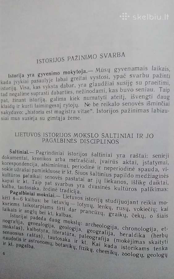Lietuvos istorija - nuotraukos Nr. 3
