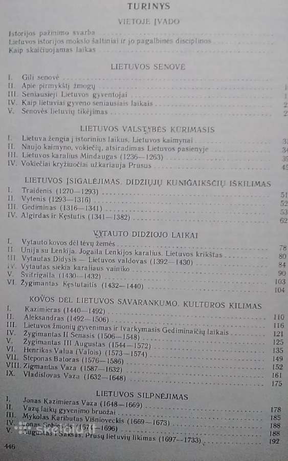 Lietuvos istorija - nuotraukos Nr. 4