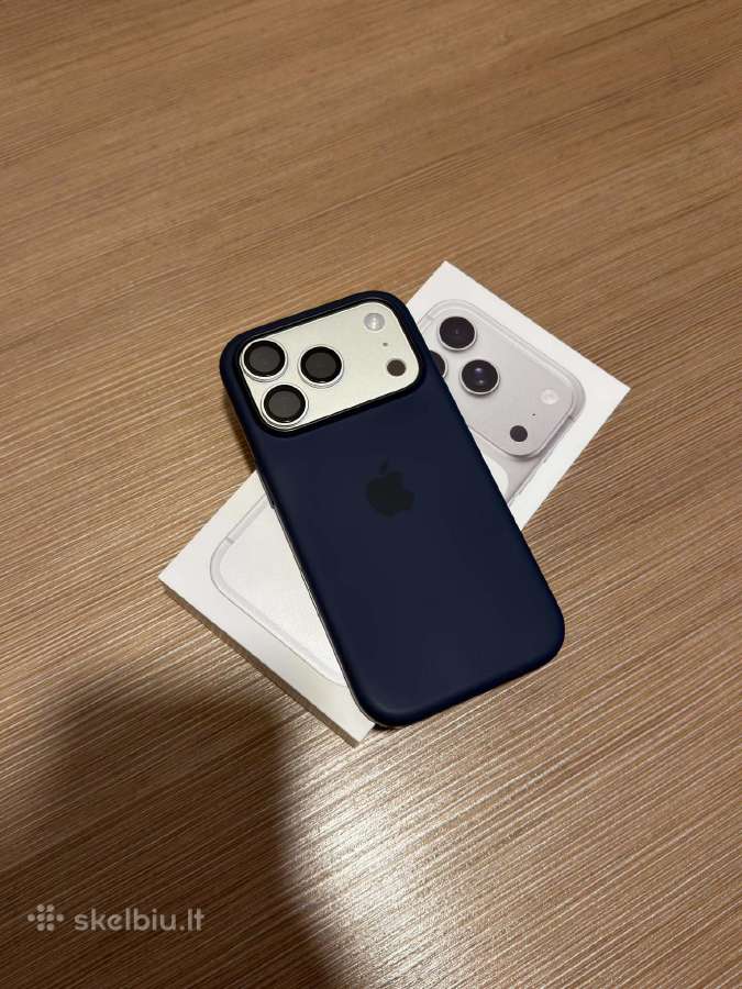 iPhone 17 Pro Silver 256 GB 99% baterija - nuotraukos Nr. 11