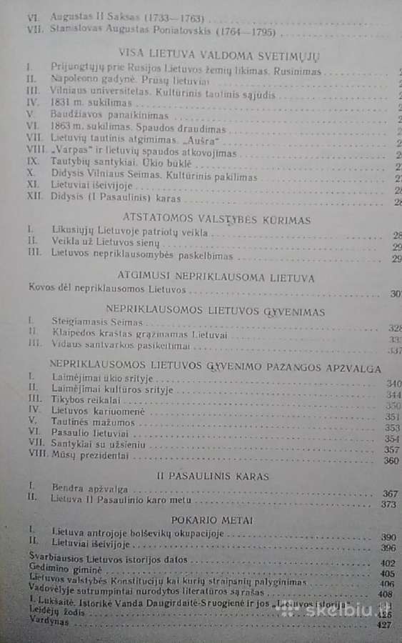Lietuvos istorija - nuotraukos Nr. 5