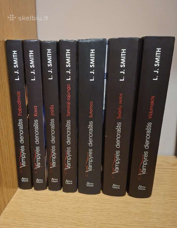 L. J. Smith ,Vampyrės dienoraštis" - nuotraukos Nr. 2