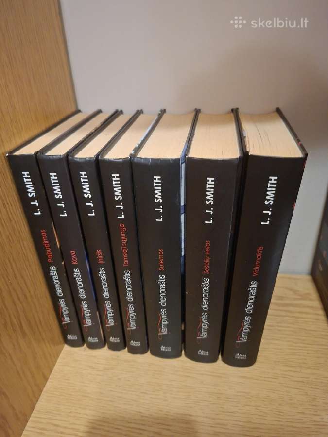 L. J. Smith ,Vampyrės dienoraštis" - nuotraukos Nr. 3