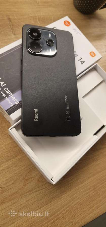 Naujas pragulėtas Xiaomi Redmi Note 14 - nuotraukos Nr. 2