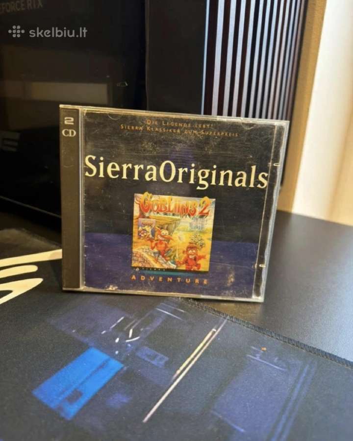 Retro pc žaidimų kolekcija – originalūs CD/dvd - nuotraukos Nr. 2