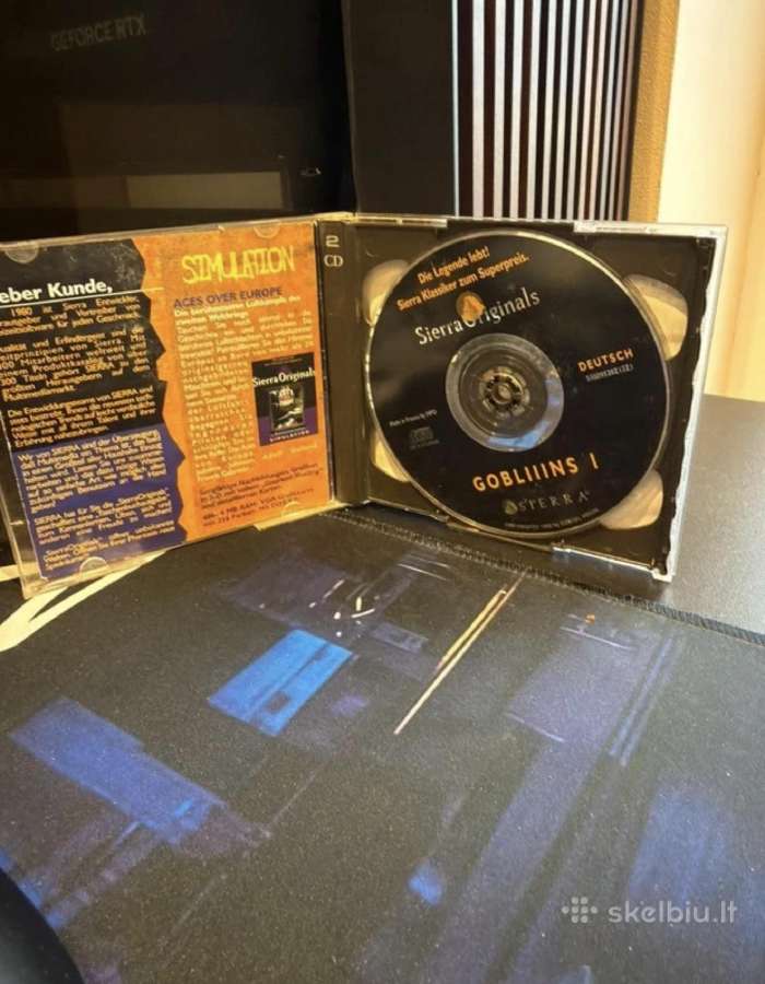 Retro pc žaidimų kolekcija – originalūs CD/dvd - nuotraukos Nr. 4
