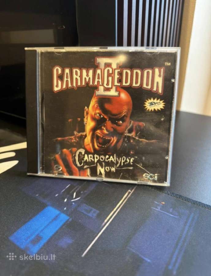 Retro pc žaidimų kolekcija – originalūs CD/dvd - nuotraukos Nr. 5