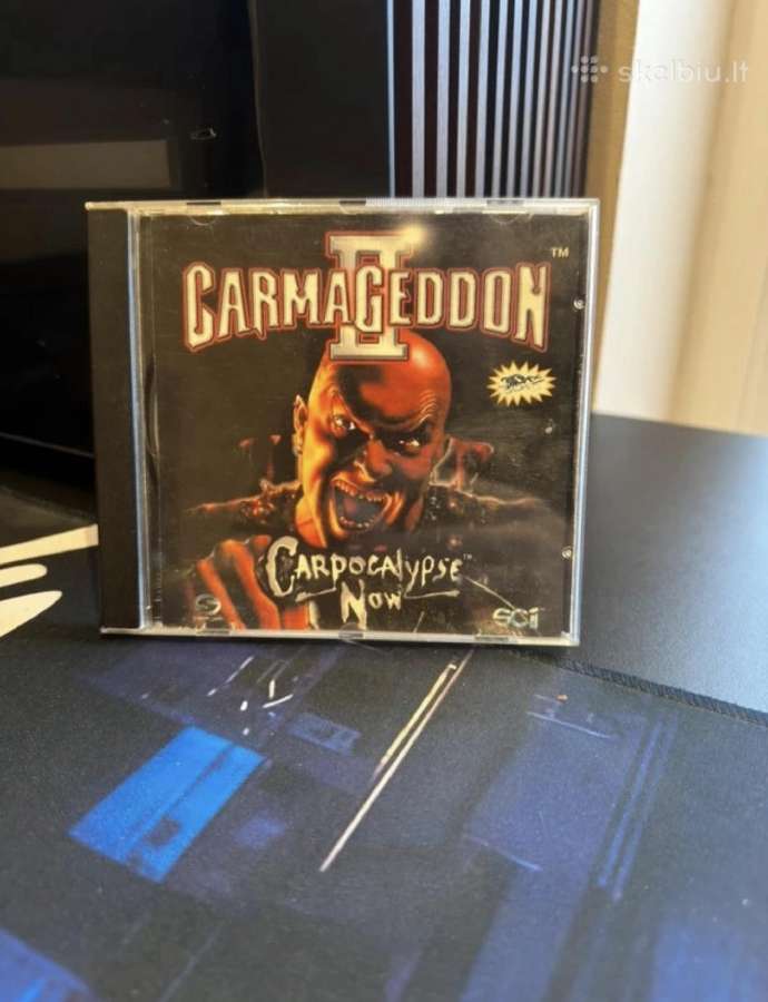 Retro pc žaidimų kolekcija – originalūs CD/dvd - nuotraukos Nr. 6