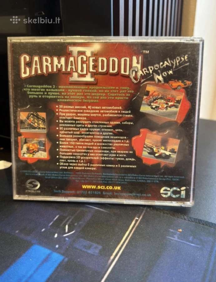 Retro pc žaidimų kolekcija – originalūs CD/dvd - nuotraukos Nr. 7