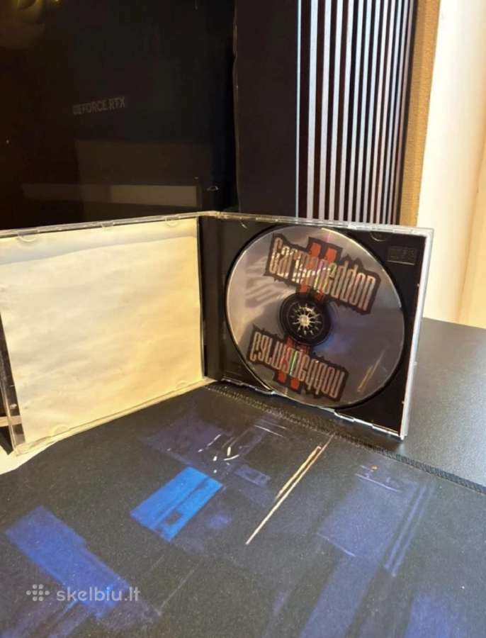 Retro pc žaidimų kolekcija – originalūs CD/dvd - nuotraukos Nr. 8