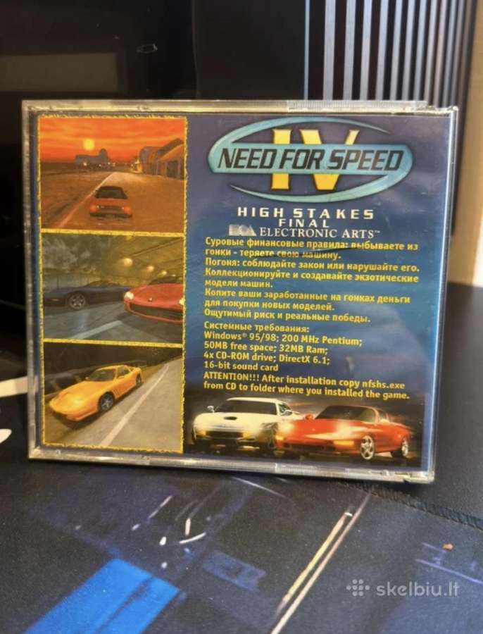 Retro pc žaidimų kolekcija – originalūs CD/dvd - nuotraukos Nr. 10