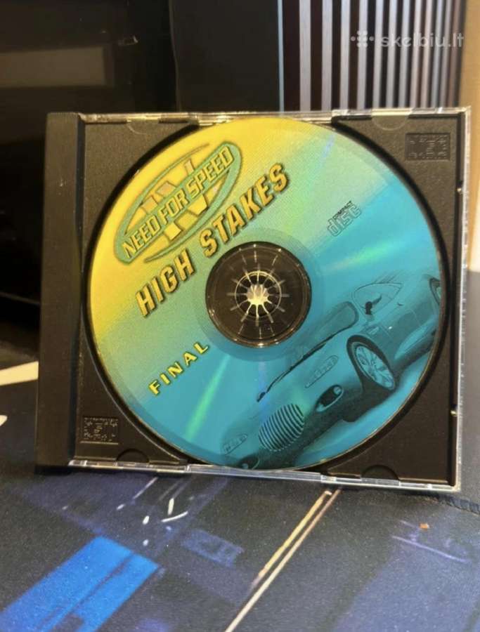 Retro pc žaidimų kolekcija – originalūs CD/dvd - nuotraukos Nr. 11