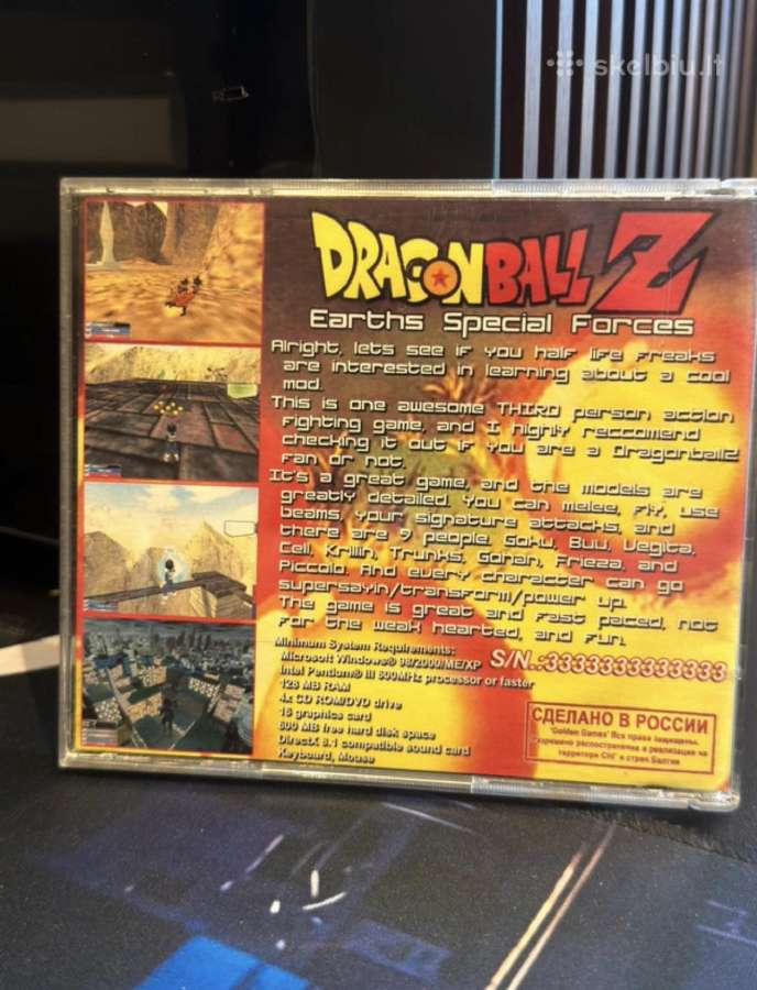 Retro pc žaidimų kolekcija – originalūs CD/dvd - nuotraukos Nr. 14