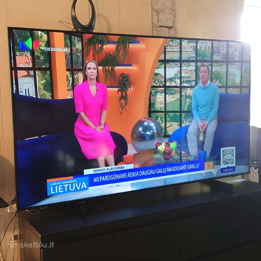 Samsung TV 75 LED - nuotraukos Nr. 2