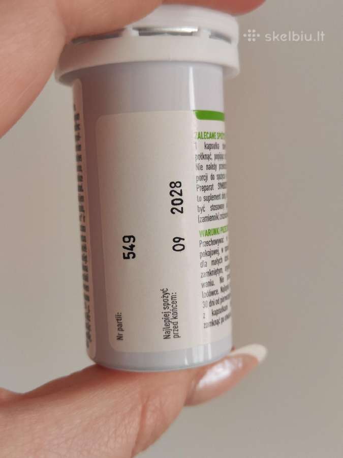 Symbiosys Alflorex, 30 kaps. Probiotikai - nuotraukos Nr. 2