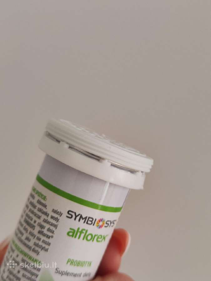 Symbiosys Alflorex, 30 kaps. Probiotikai - nuotraukos Nr. 4