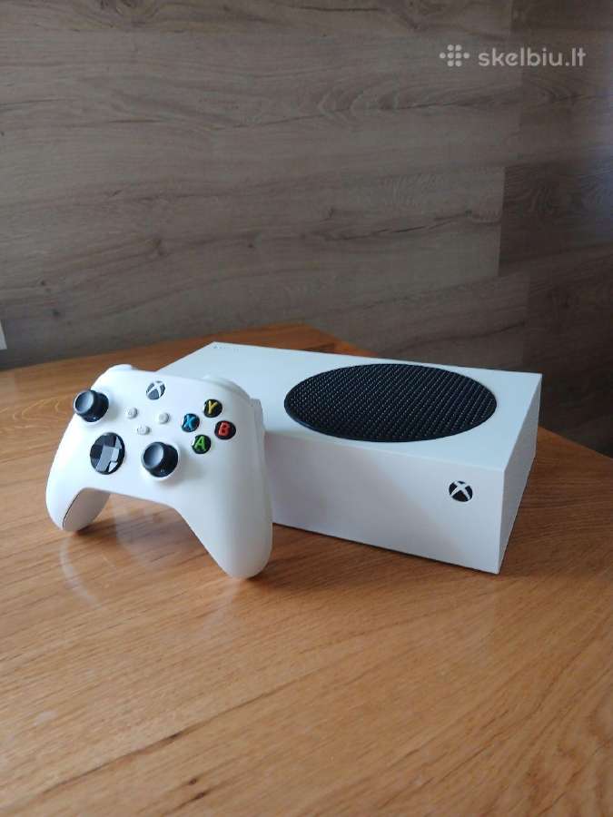 Xbox Series S (512gb) - nuotraukos Nr. 2