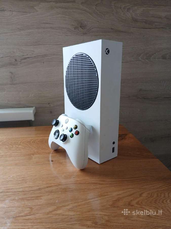 Xbox Series S (512gb) - nuotraukos Nr. 3
