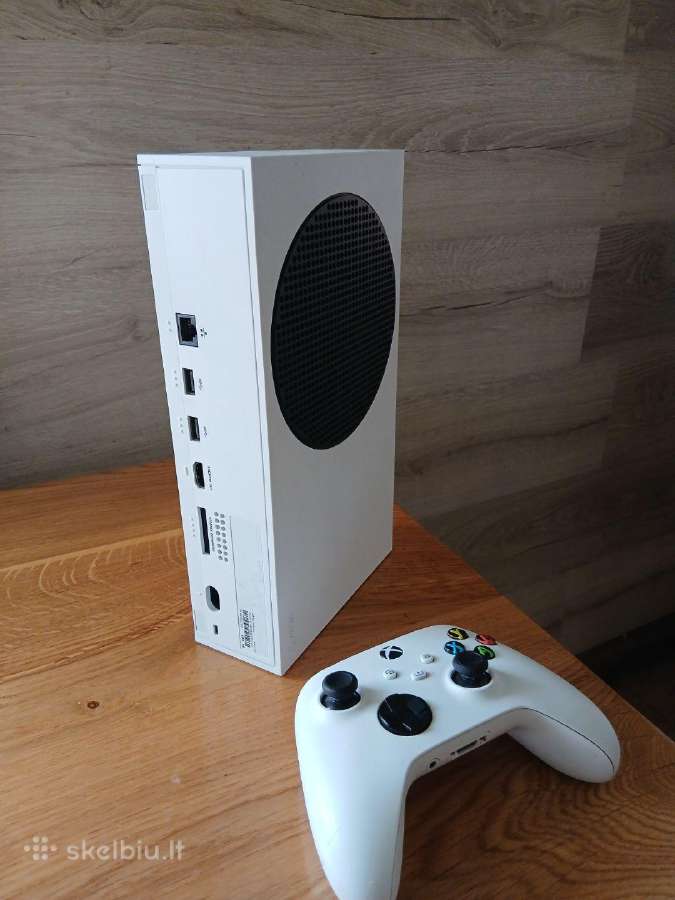 Xbox Series S (512gb) - nuotraukos Nr. 4