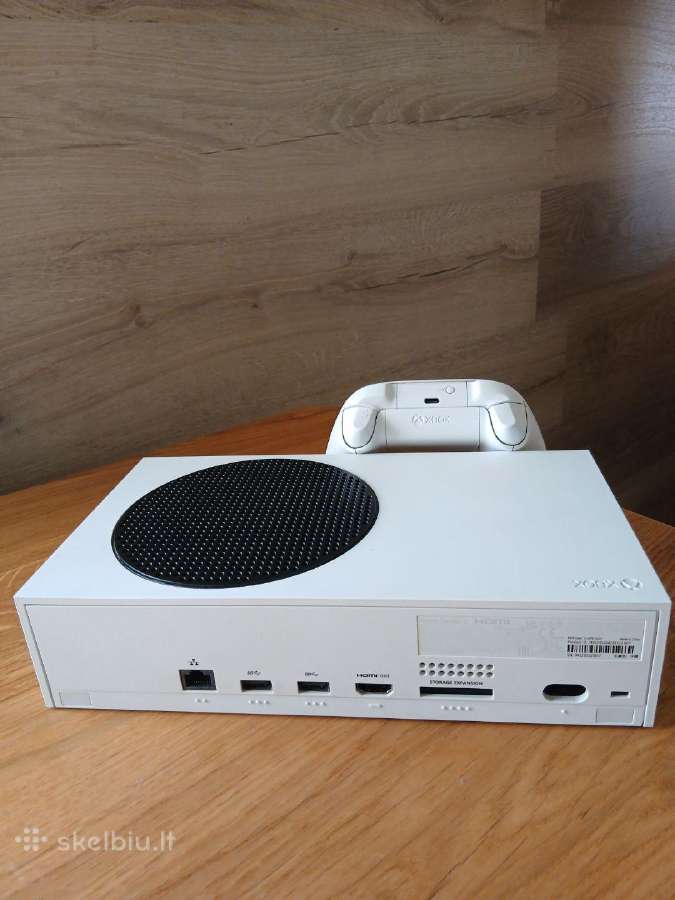Xbox Series S (512gb) - nuotraukos Nr. 5