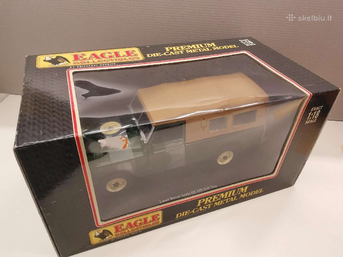 1:18 Įvairių Automobilių Modeliai - nuotraukos Nr. 18