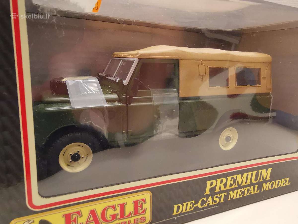 1:18 Įvairių Automobilių Modeliai - nuotraukos Nr. 19