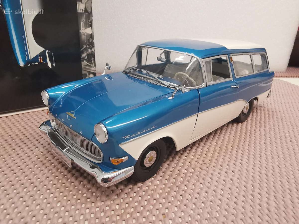 1:18 Įvairių Automobilių Modeliai - nuotraukos Nr. 23