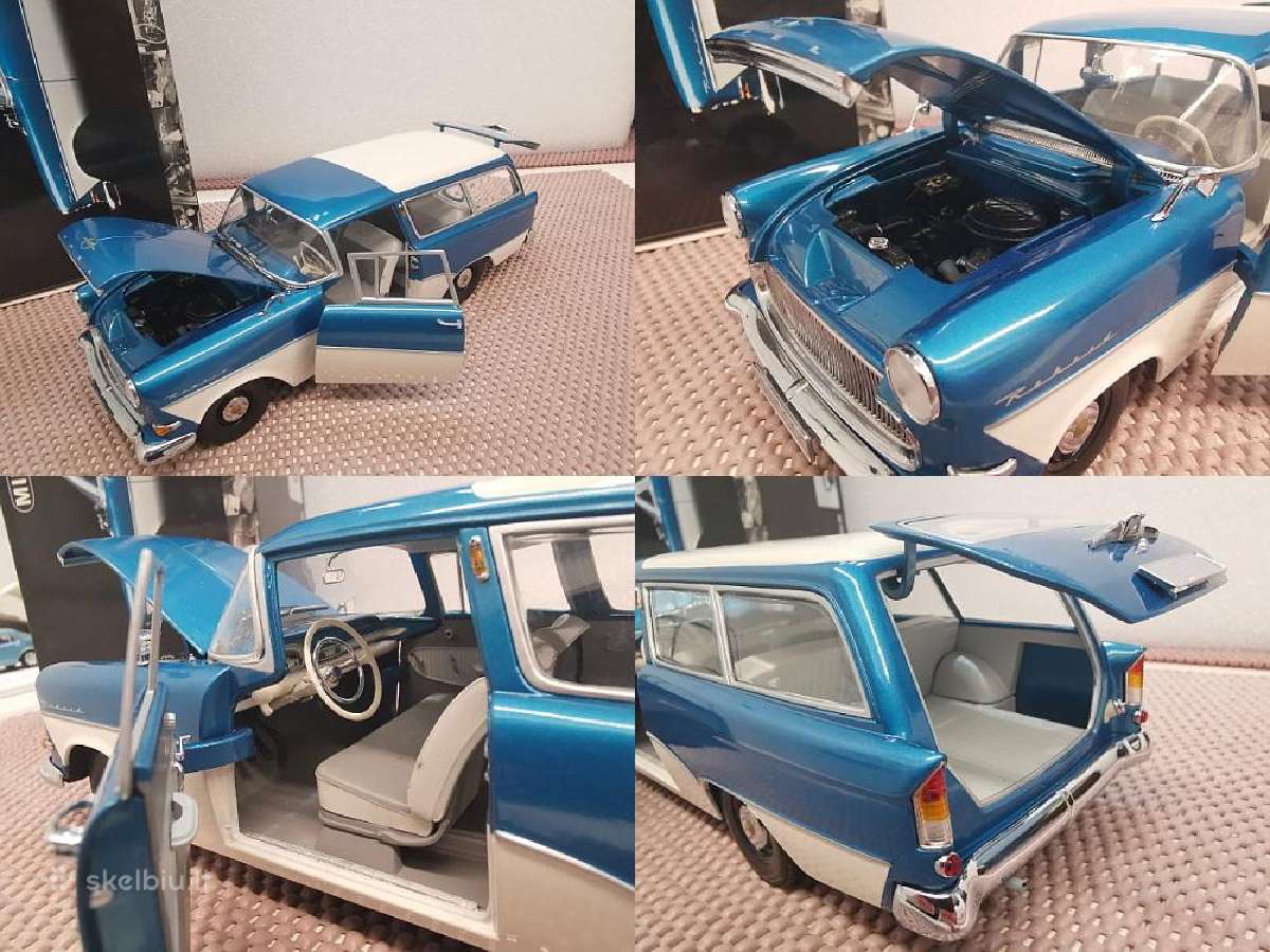 1:18 Įvairių Automobilių Modeliai - nuotraukos Nr. 24