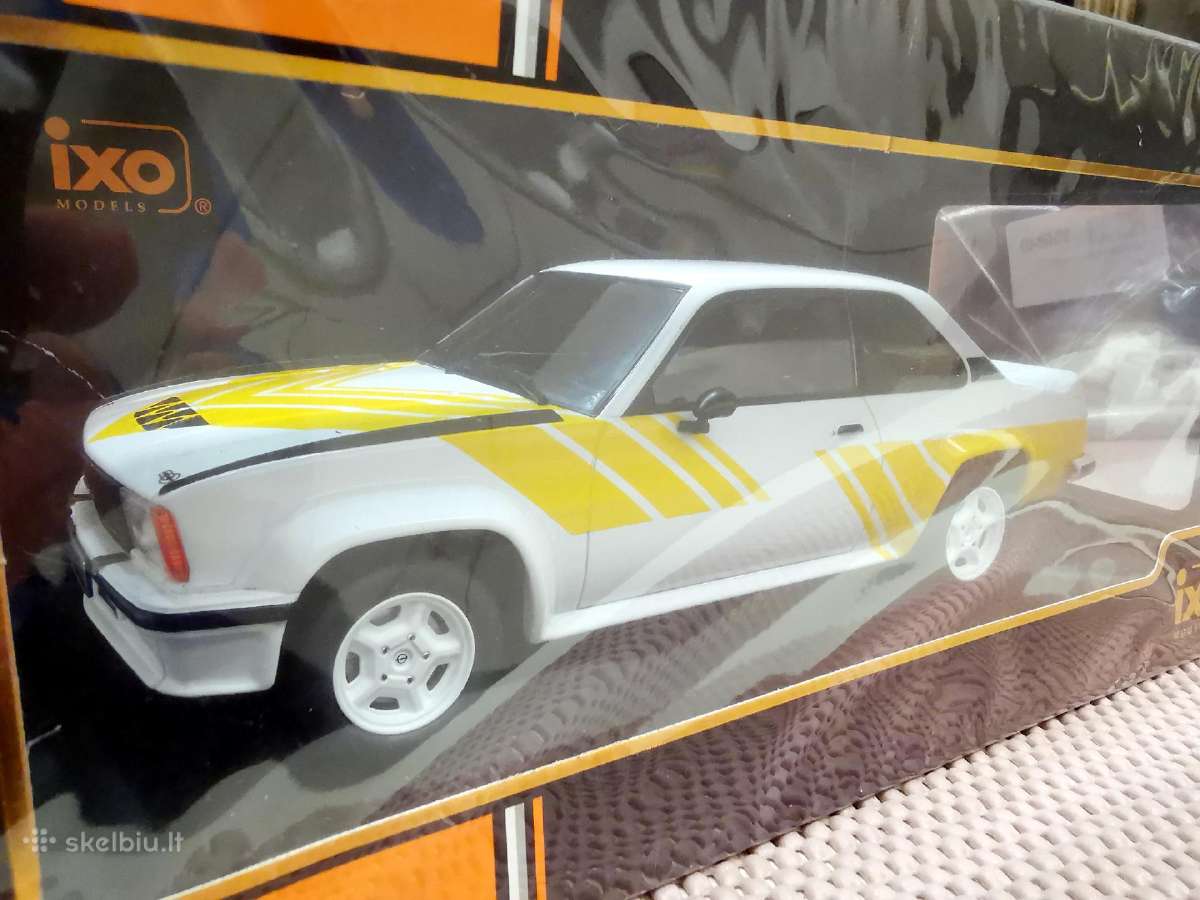 1:18 Įvairių Automobilių Modeliai - nuotraukos Nr. 25
